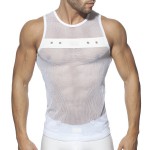 Mesh Tanktop ADF76 Wit